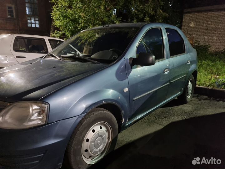 Renault Logan 1.4 МТ, 2010, 267 000 км