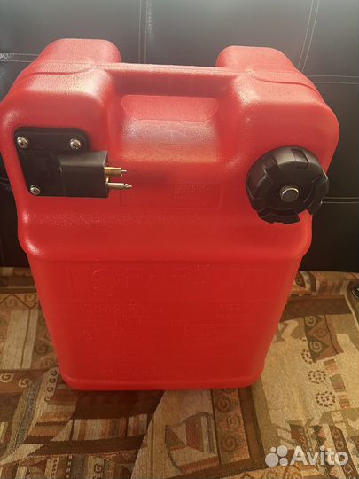 Бак лодочный на 24 литра