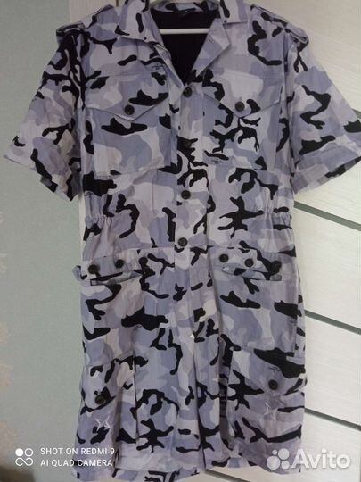 Комбинезон женский летний