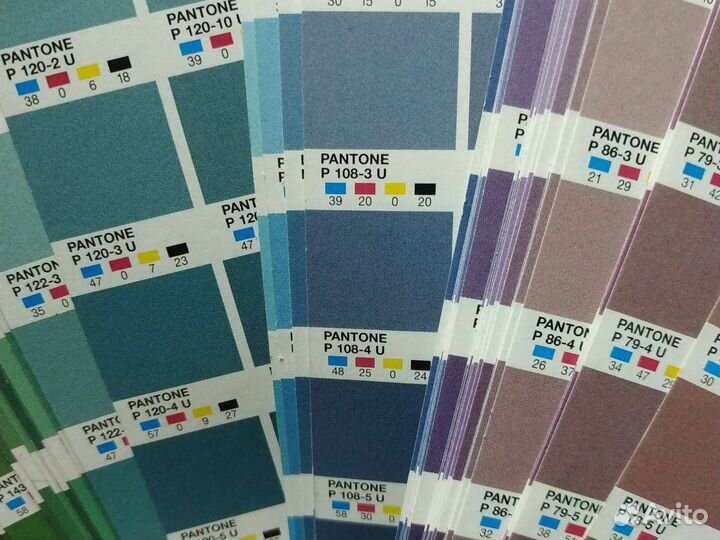 Pantone solid matte и cmyk