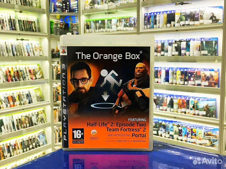 Half Life Orange Box PS3