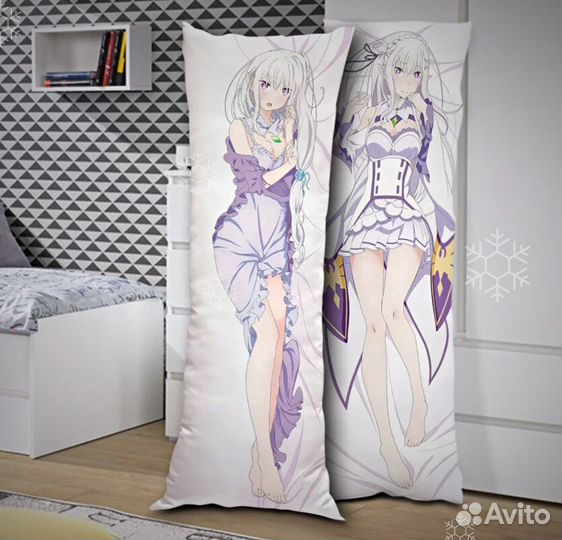 Дакимакура аниме 50х150 см