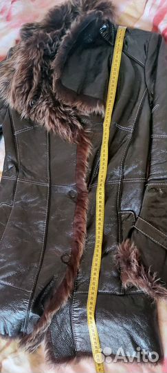 Дубленка натуральная женская