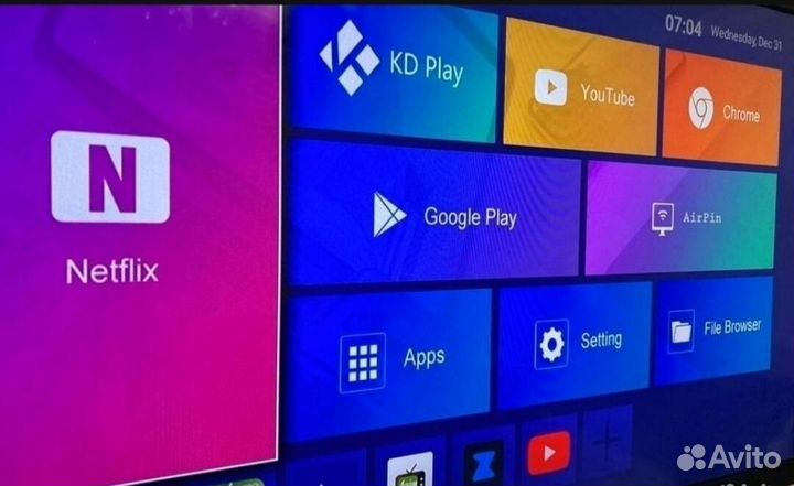 SMART tv приставка андроид тв приставка