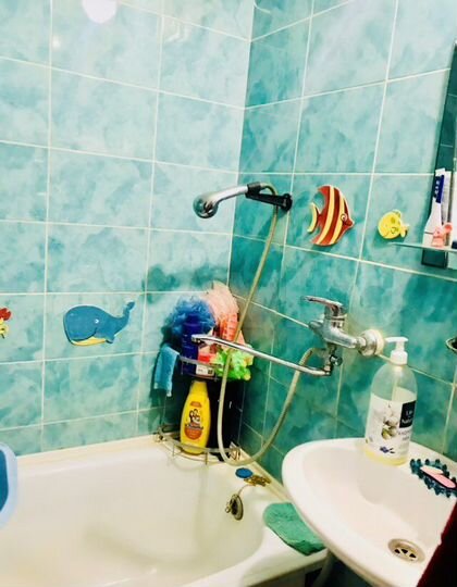 2-к. квартира, 54,4 м², 8/9 эт.