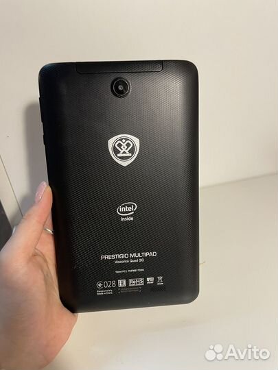 Планшет prestigio multipad visconte quad 3g