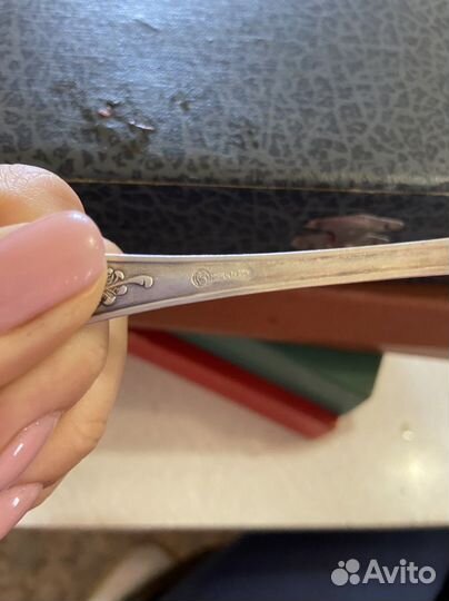 Мельхиоровые ложки