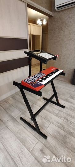 Quik LOK Z726 Стойка для клавишных инструментов