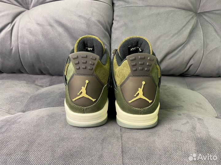 Кроссовки Nike Air Jordan 4 Retro SE Craft Olive