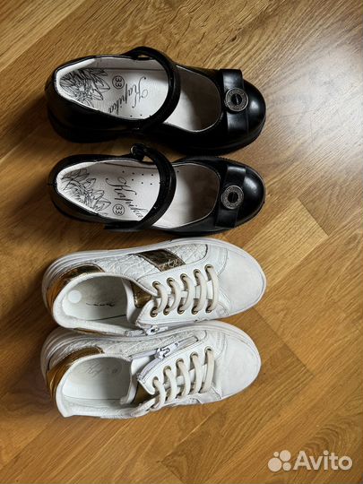 Туфли и кеды Kapika 33 девочки
