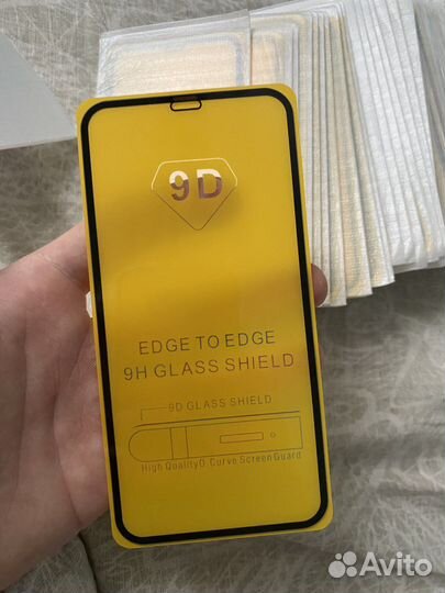 Защитное стекло iPhone 11 и iPhone xr