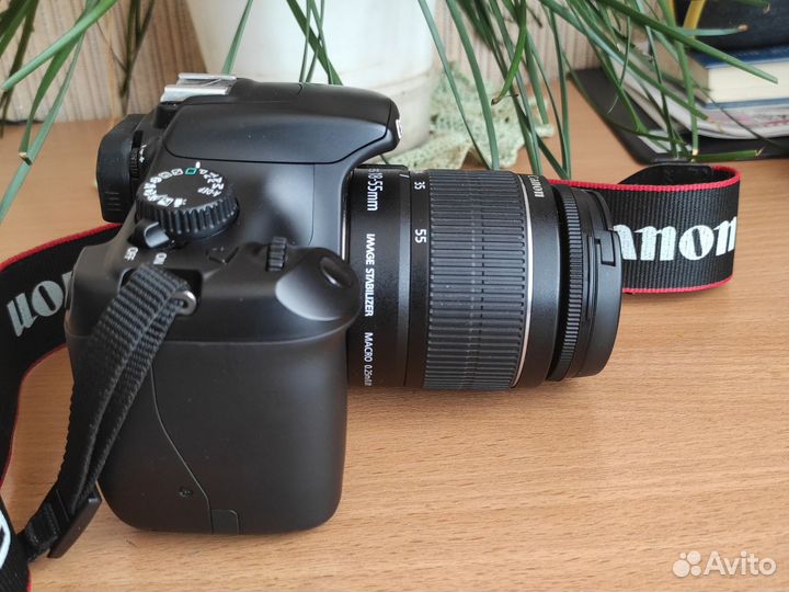 Зеркальный фотоаппарат canon eos 1100d