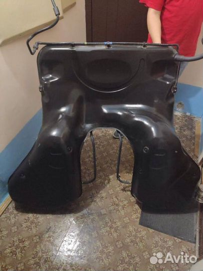 Бензобак Ауди