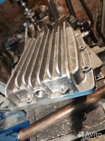 Алюминиевый поддон Ваз 2101-07, Нива