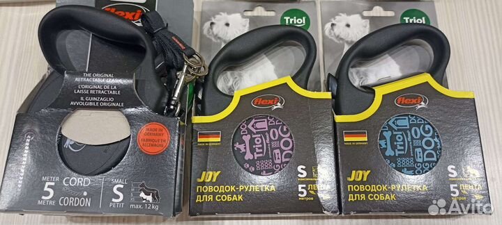 Поводок рулетка для собак Flexi оригинал