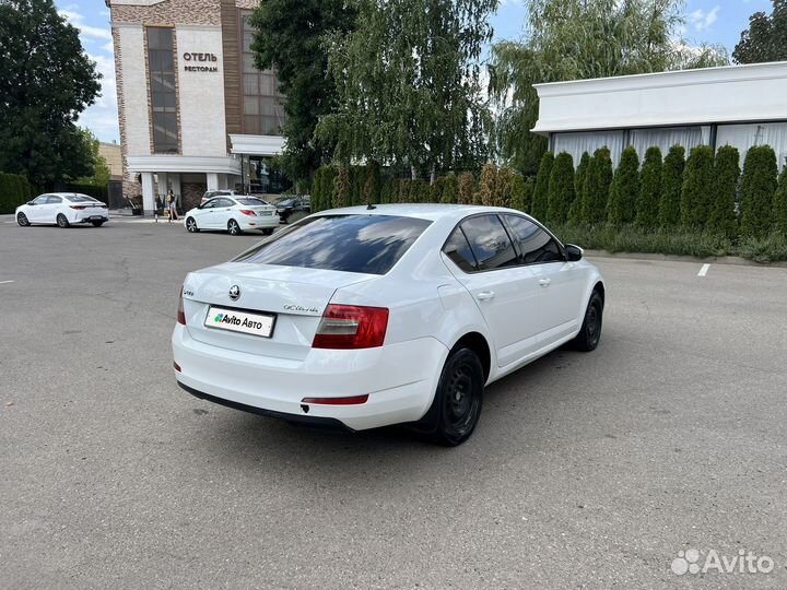 Skoda Octavia 1.6 AT, 2018, 200 000 км