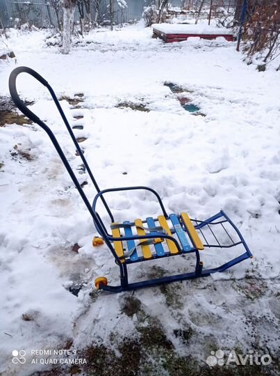 Детские санки