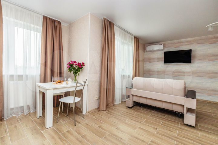 Квартира-студия, 35 м², 1/12 эт.