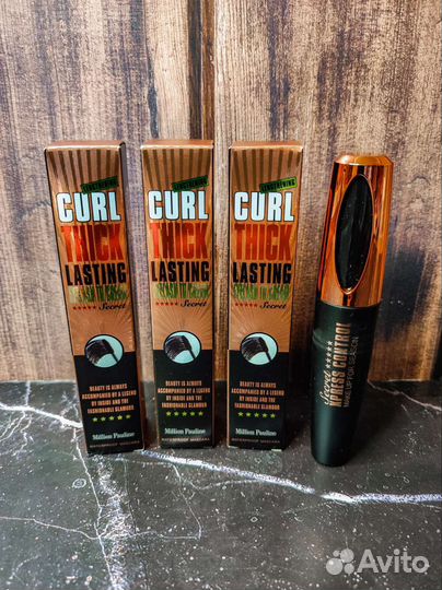 Тушь для ресниц 4D