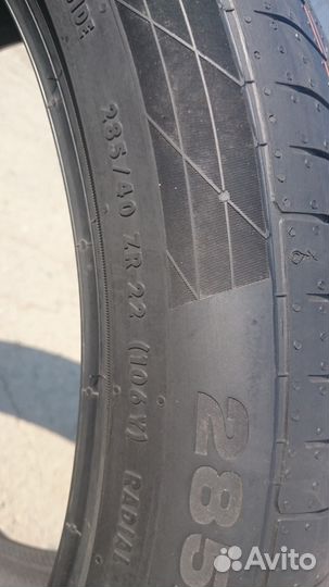 Continental ContiSportContact 5P 285/40 R22 106Y