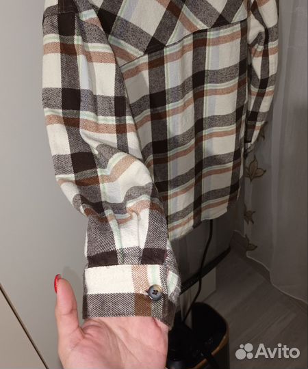 Рубашка на девочку