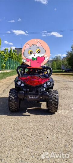 Квадроцикл детский электрический