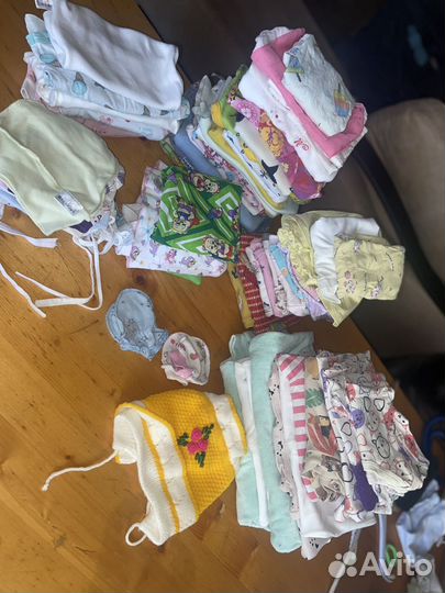Детские вещи пакетом от 0 до 5-6 месяцев