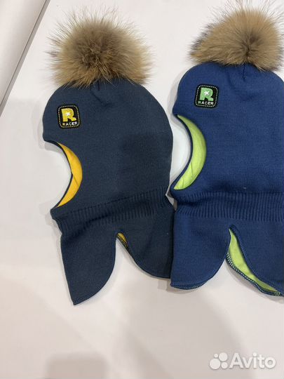 Шапка шлем балаклава для мальчика зимняя 5-9 54