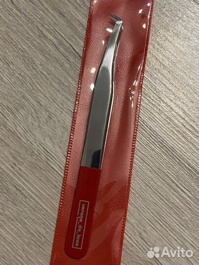 Пинцет для ресниц Veronadeluxe