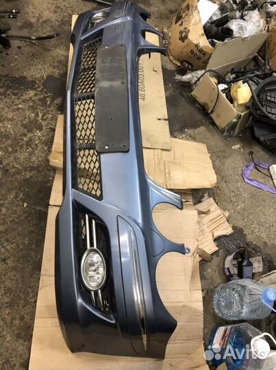 Бампер мерседес w211 рестайлинг в сборе