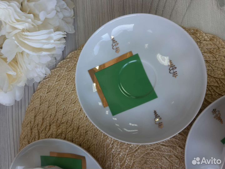 Набор чайных пар 