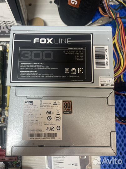 Компьютер на запчасти