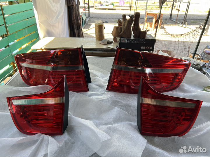 Фонари задние BMW x6