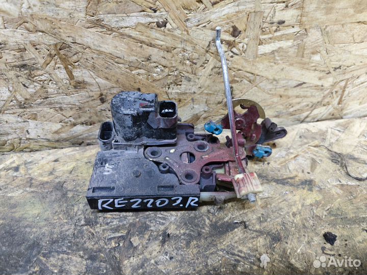 Замок двери задний правый Chevrolet Rezzo, Lacetti