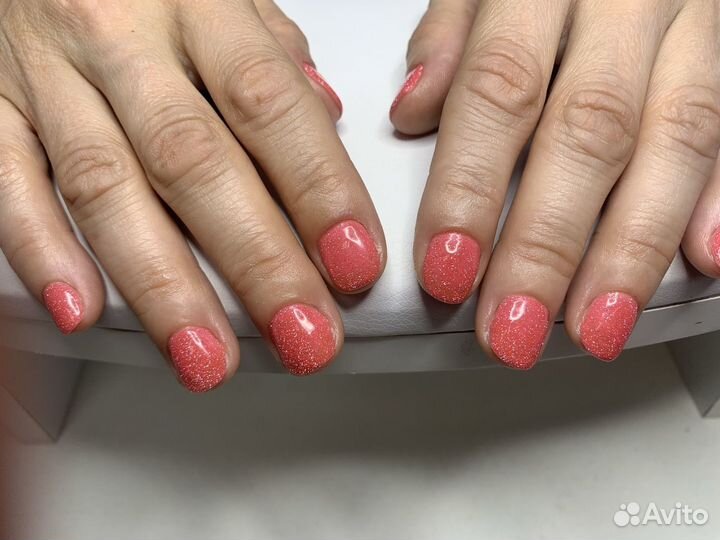 Маникюр и гель лак