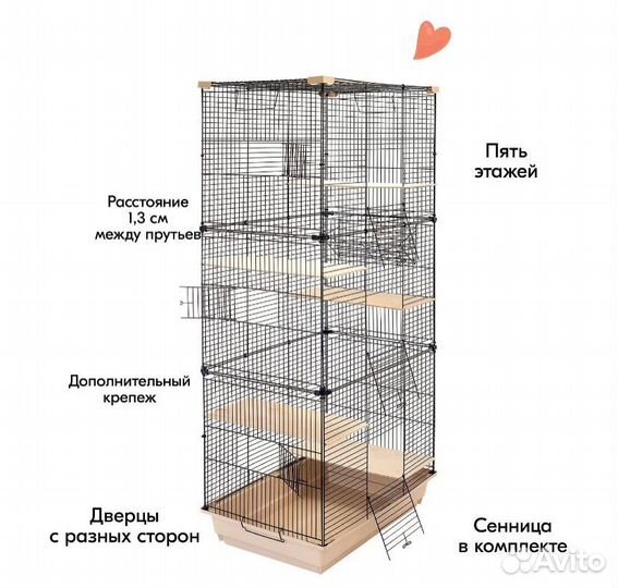 Клетка для грызунов