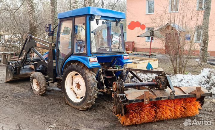 Мини-трактор Masteryard M244 с КУН, 2012