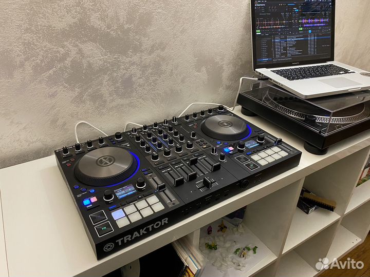 Traktor kontrol s4 mk3 + decksaver
