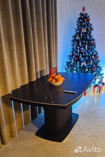 Стол из керамогранита раскладной