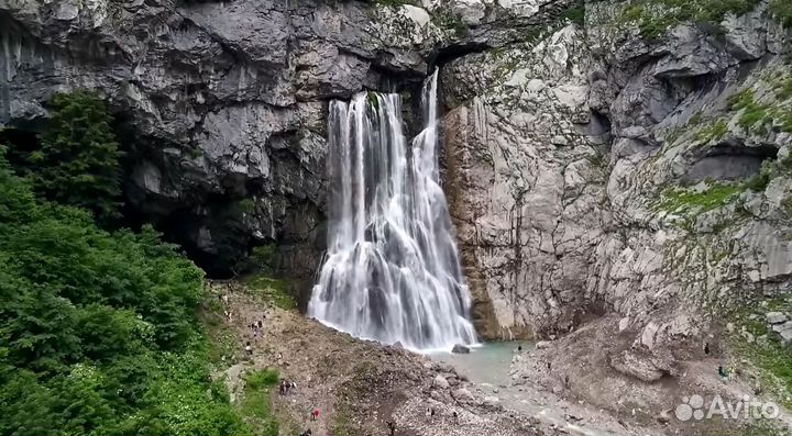 Абхазия:Лето в Гагре. Отдых на море и экскурсии