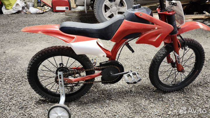 Продам велосипед мотоцикл детский