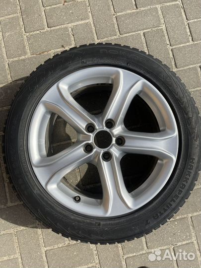 Литые диски r17 на Audi VAG