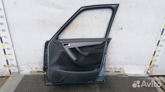 Дверь передняя правая citroen C4 picasso 1 (EBR18E