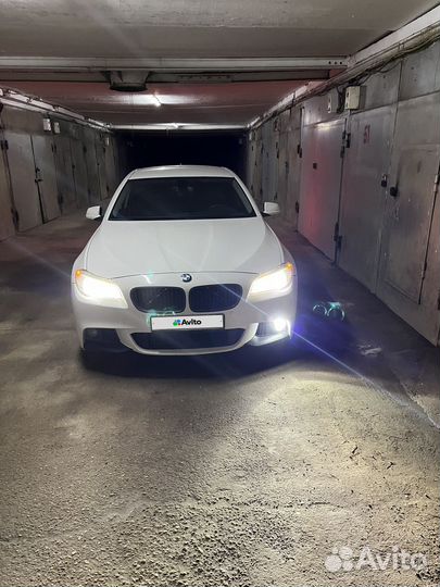 BMW 5 серия 2.0 AT, 2013, 197 000 км