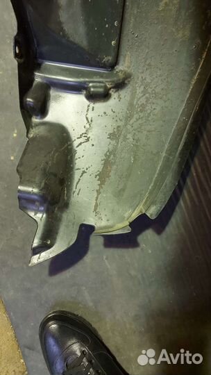 Подкрылок передний правый hyundai tucson 2008