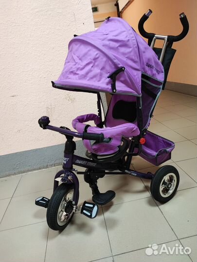Детский трёхколёсный велосипед Smart Traike