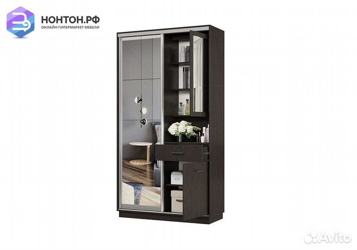 Прихожая-купе Мэн мини венге