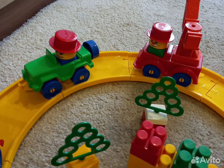 Конструктор bauer Дорога