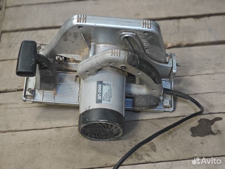 Дисковая пила интерскол дп-235/2000