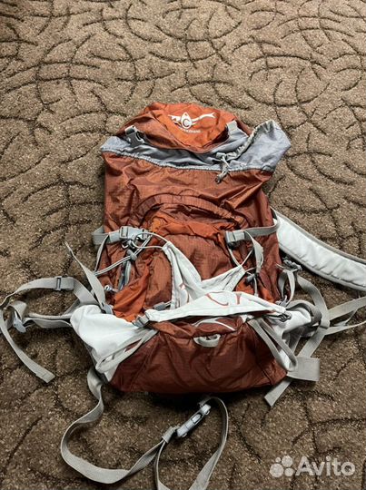 Туристический рюкзак сняржение баракуда 35